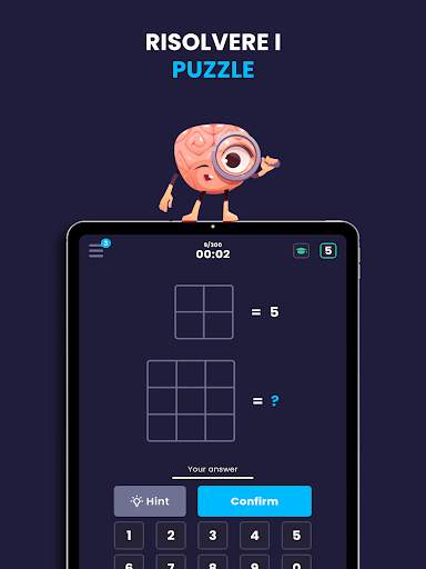 Math Master Rompicapo IQ Boost screenshot 11