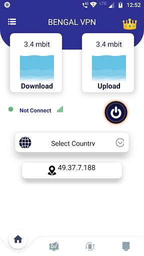Bengal VPN screenshot 1