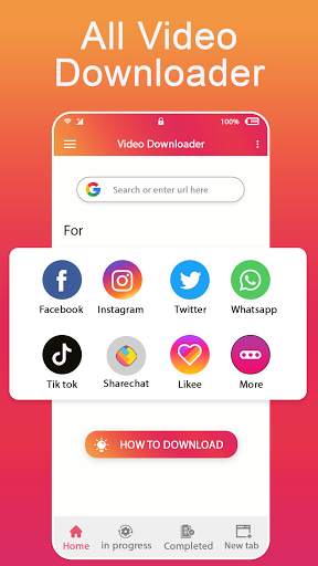 Free Video Downloader - HD Video Downloader screenshot 1