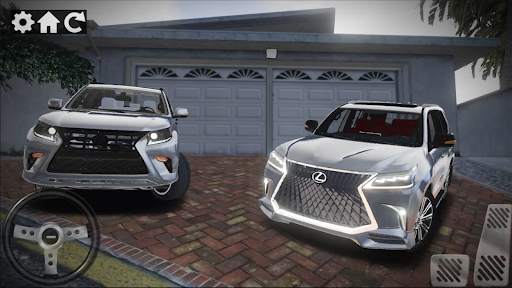 Extreme LX570 SUV Driving screenshot 3
