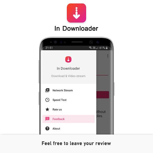 In Downloader - File download  screenshot 8