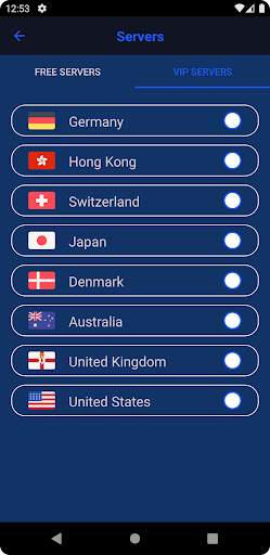 Aim Vpn - Fast, Safe VPN screenshot 5