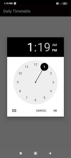 Daily Timetable screenshot 3