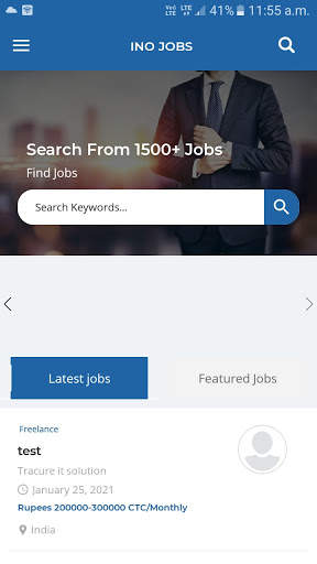 INO Jobs - Job search and post jobs for free screenshot 1