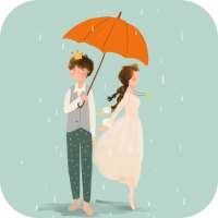 Rainy Romance Live Wallpaper logo