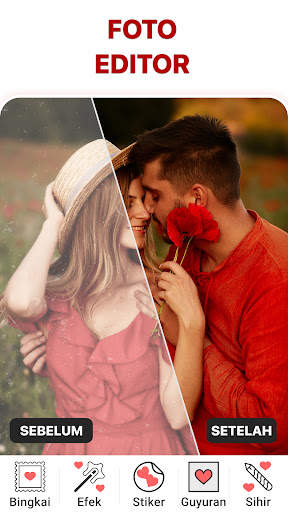 Kolase Cinta - Editor Foto screenshot 4