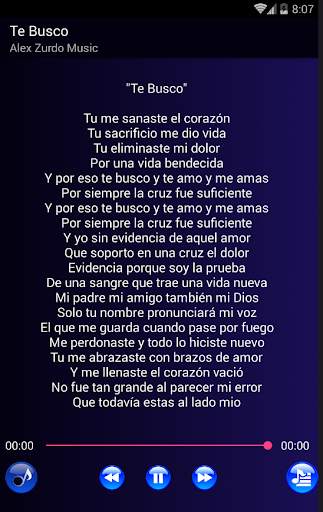 Musica de Alex Zurdo screenshot 3