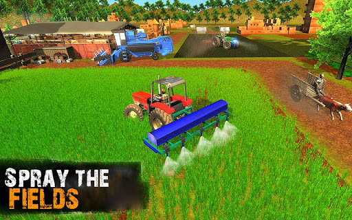 Tractor Farm Life Simulator 3D screenshot 12