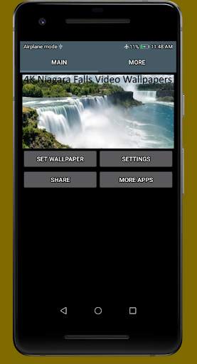 4K Niagara Falls Video Wallpaper screenshot 4
