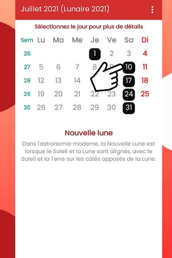 Calendrier Suisse 2021 pour mobile gratuit screenshot 8