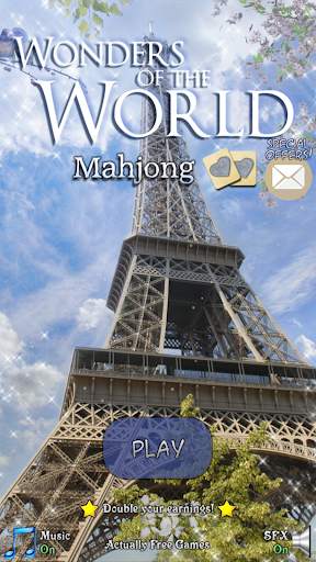 Hidden Mahjong: World Wonders screenshot 2