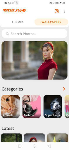 Theme Swap - Themes screenshot 6