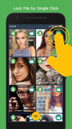 Flexible File Locker (Secret File Lockers) 3 تصوير الشاشة
