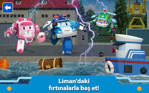 Robocar Poli: Erkek Oyunları! screenshot 10