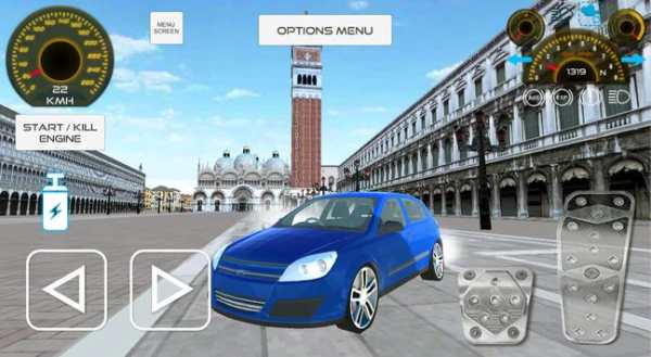 Old Model Astra Driving screenshot 2