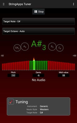 Tuner screenshot 2