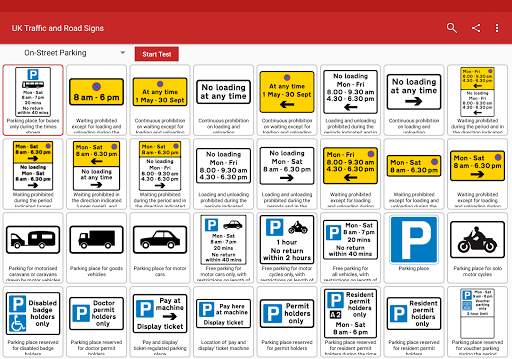 UK Traffic and Road Signs скриншот 13