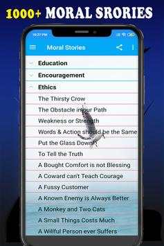 Moral Stories screenshot 2