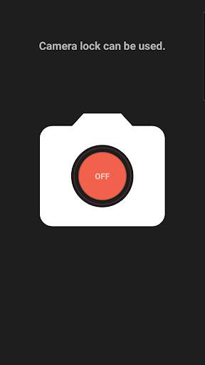 Camera Locker - Camera Block, Camera Security स्क्रीनशॉट 3