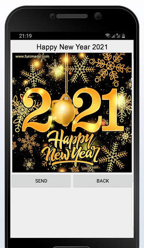 Happy New Year 2021 Cards GIF screenshot 6