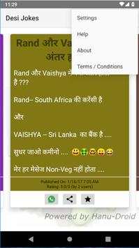 Desi Jokes screenshot 3