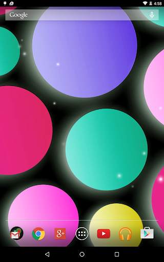 Ball Live Wallpaper screenshot 7