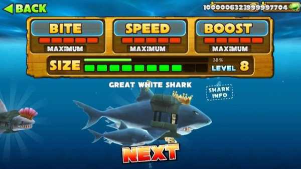 Cheats for Hungry Shark Evo screenshot 3