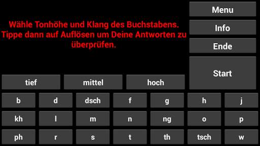 Thai Alphabet Trainer скриншот 3