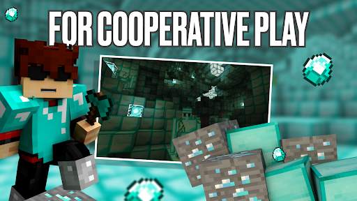 Mods Diamond Portal Minecraft screenshot 4