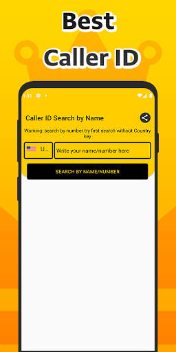 Caller ID search by name screenshot 2