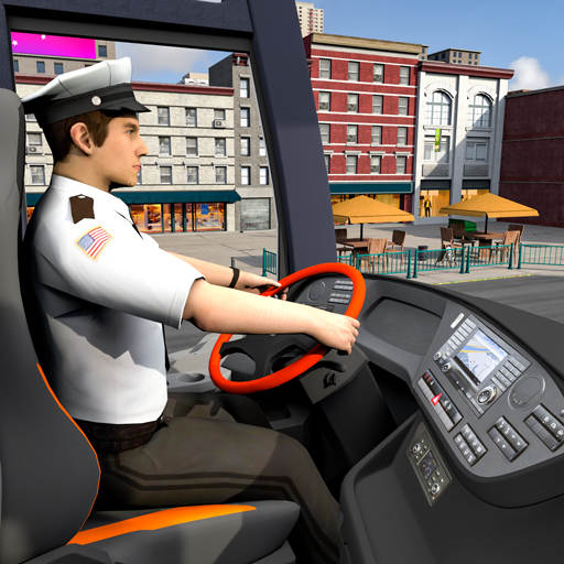 City Bus Game Hill Bus Driving 0.8