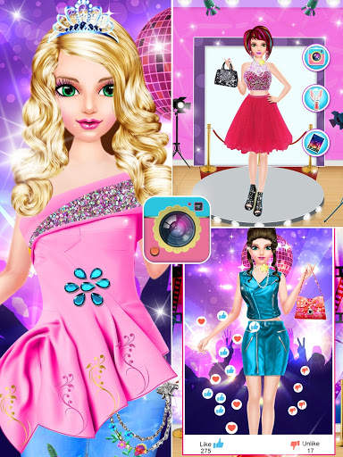 Selfie Queen Social Star Girls Style Makeover screenshot 12