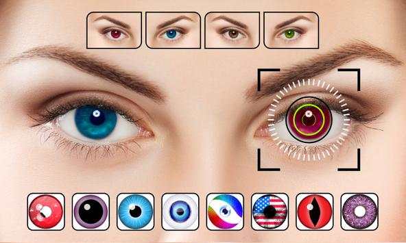 Eyes Color Changer Studio 4 تصوير الشاشة