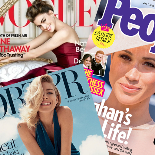 Magazine Photo Frame 2019 &amp; Magazine Photo Editor icon