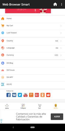 Web Browser Smart screenshot 2