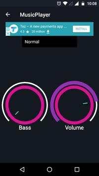 Black MP3 Player screenshot 5