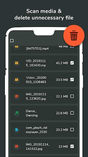 Mobile Storage Analyzer: Save Space Memory Cleaner screenshot 4