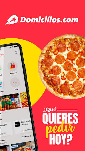 Domicilios.com - Delivery App 5 تصوير الشاشة