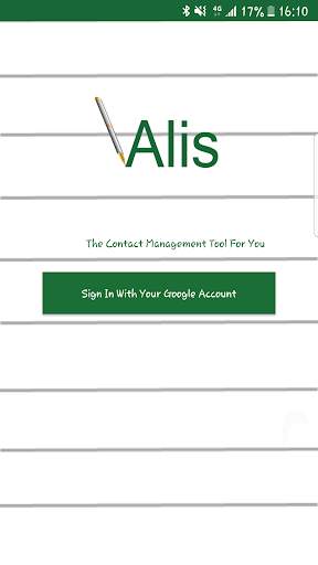 Alis - Client Management Tool स्क्रीनशॉट 2