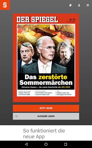 SPIEGEL Kiosk screenshot 6