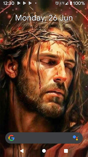 Jesus HD Wallpaper screenshot 2