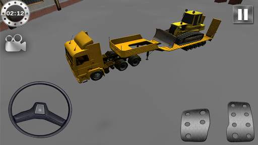 Car Transporter Simulator 3D screenshot 6
