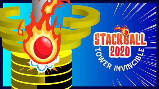 Stack ball fall 3D tower break screenshot 1