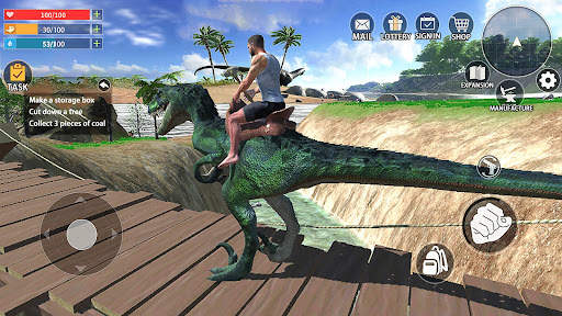 Dino Master: Survival Island screenshot 5