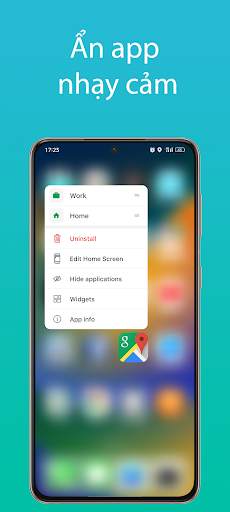 Giao Diện iPhone  iOS Launcher screenshot 4