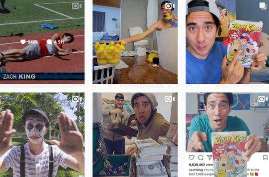 Zach King Magic Tricks screenshot 5