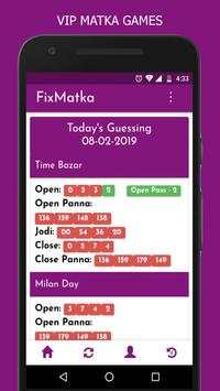FixMatka: Matka Guessing & Fix Matka Numbers screenshot 1