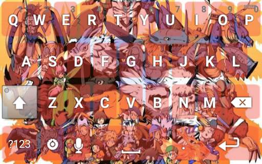 Anime Keyboard Themes screenshot 6