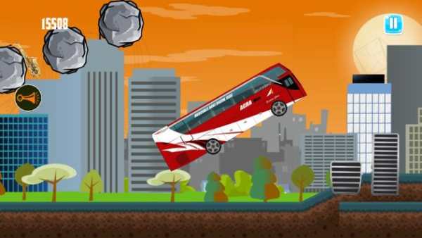 PO Bus Agra Mas Simulator screenshot 4