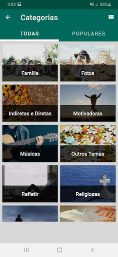 Mensagens, Frases e Status screenshot 2